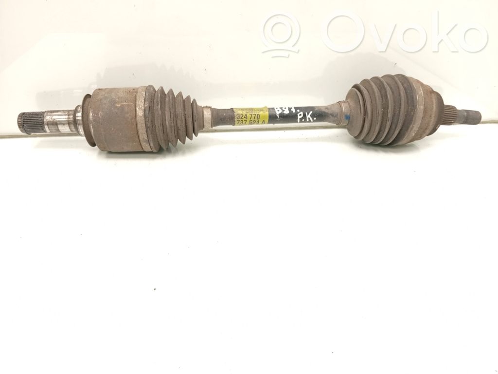 Mercedes-Benz ML W164 Semiasse anteriore