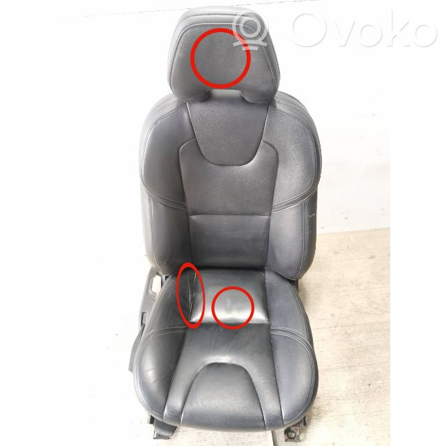 Volvo V40 Etumatkustajan istuin 