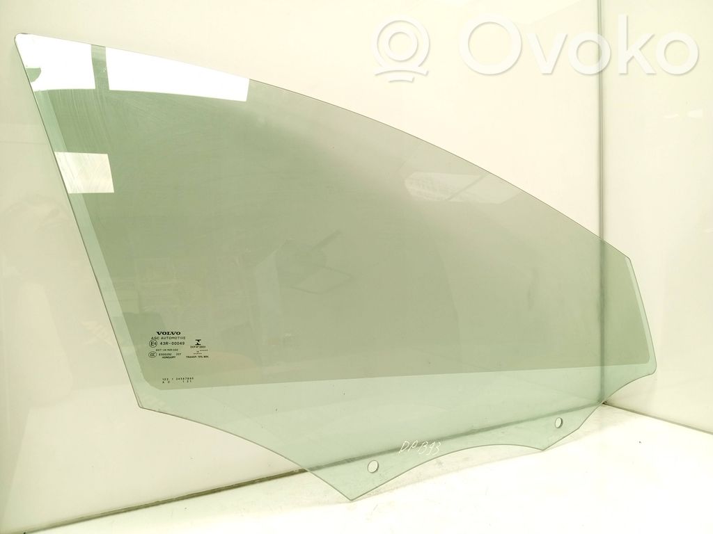 Volvo V40 Vitre de fenêtre porte avant (4 portes)