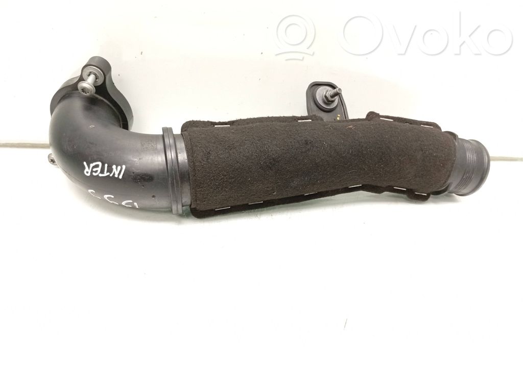 Audi A6 S6 C7 4G Tube d'admission de tuyau de refroidisseur intermédiaire