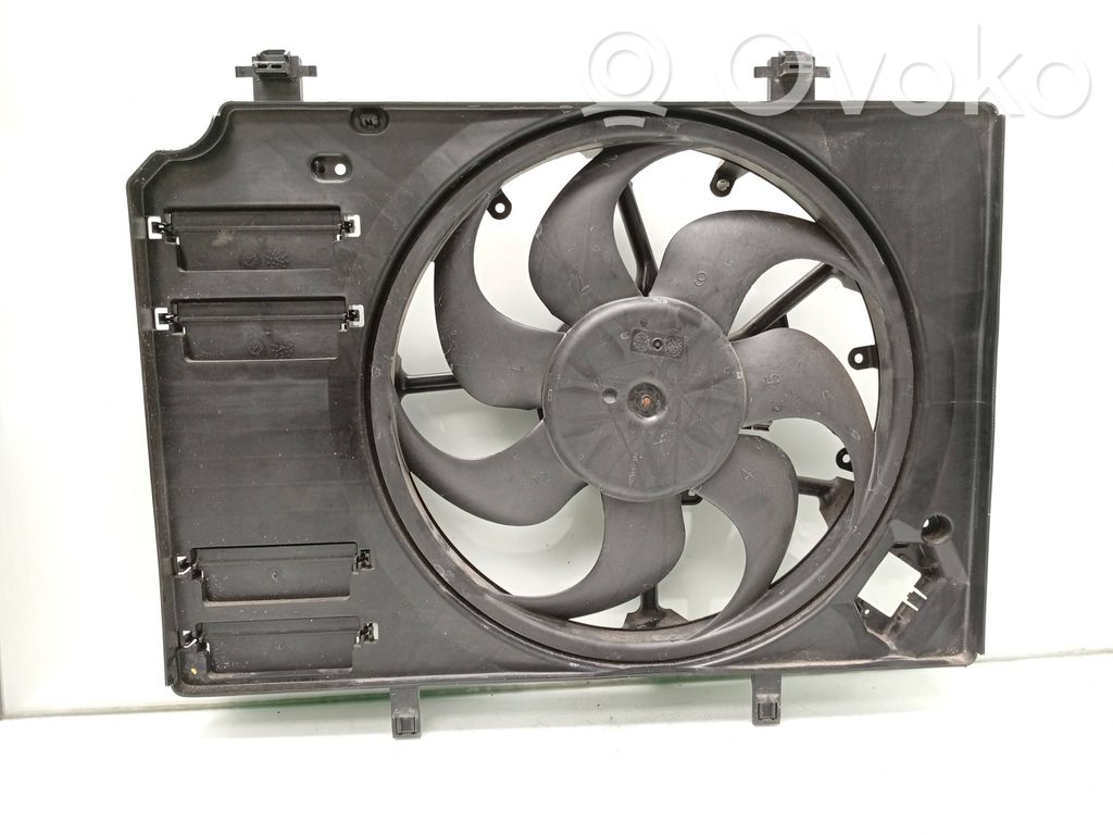 Ford Puma Elektrisks radiatoru ventilators 