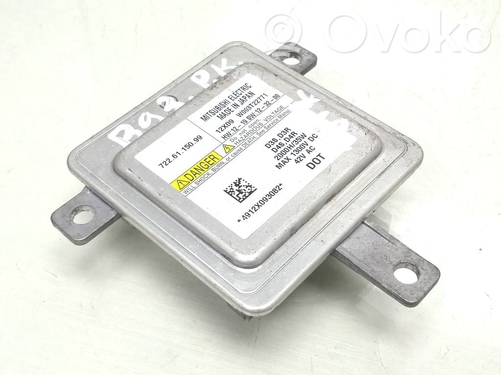 Xenon control unit/module   7226115099,4912X093082,W003T22771,7226115099,D3R,D3S,D4R,D4S