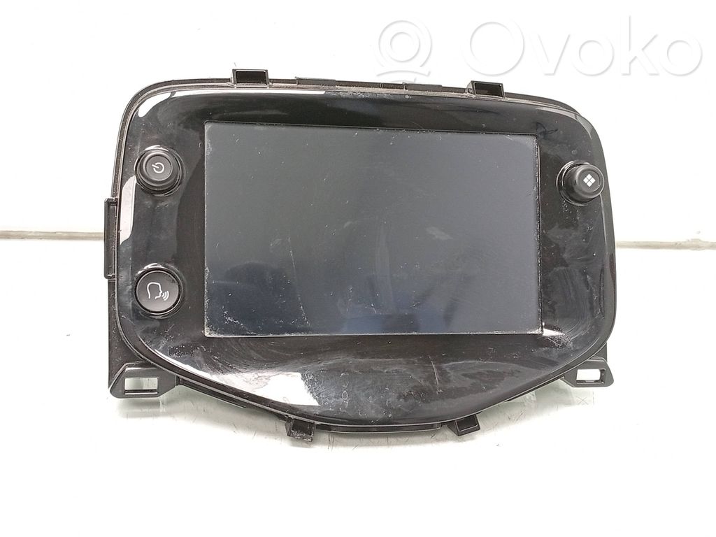 Toyota Aygo AB40 Monitor / wyświetlacz / ekran 