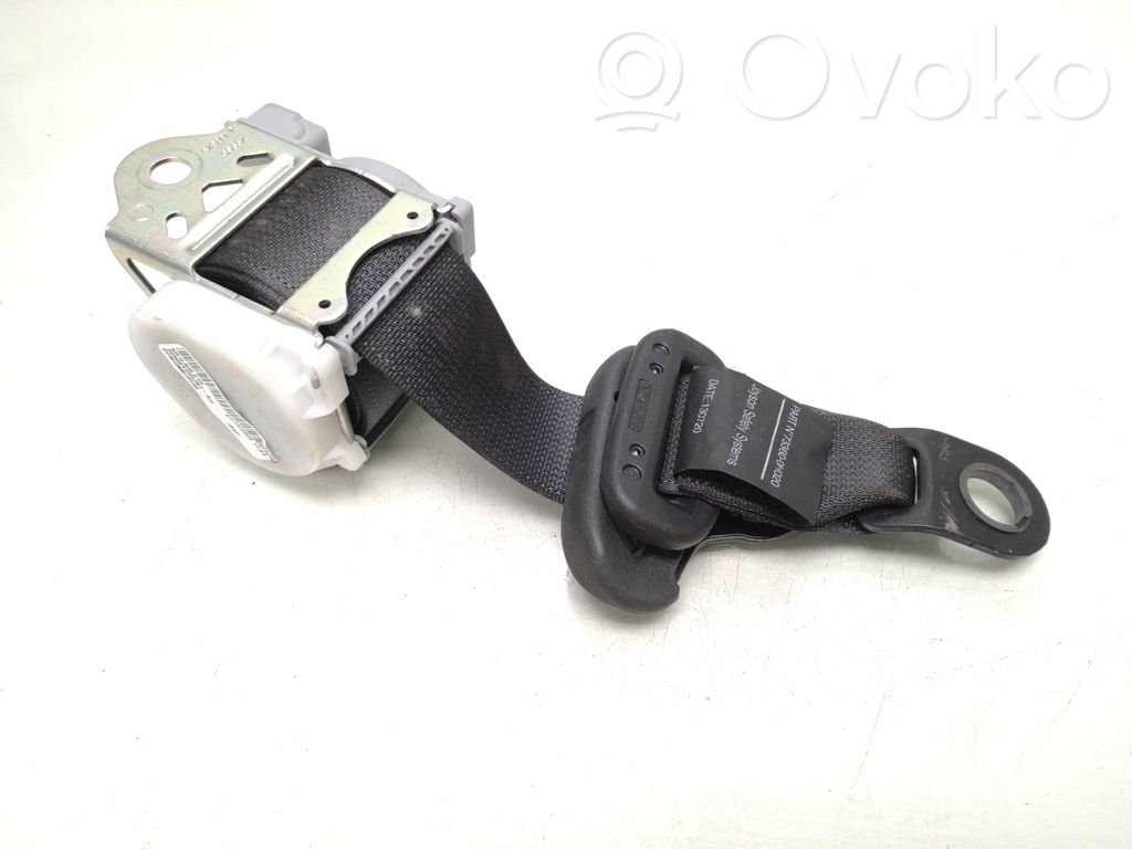 Toyota Aygo AB40 Cinturón trasero 