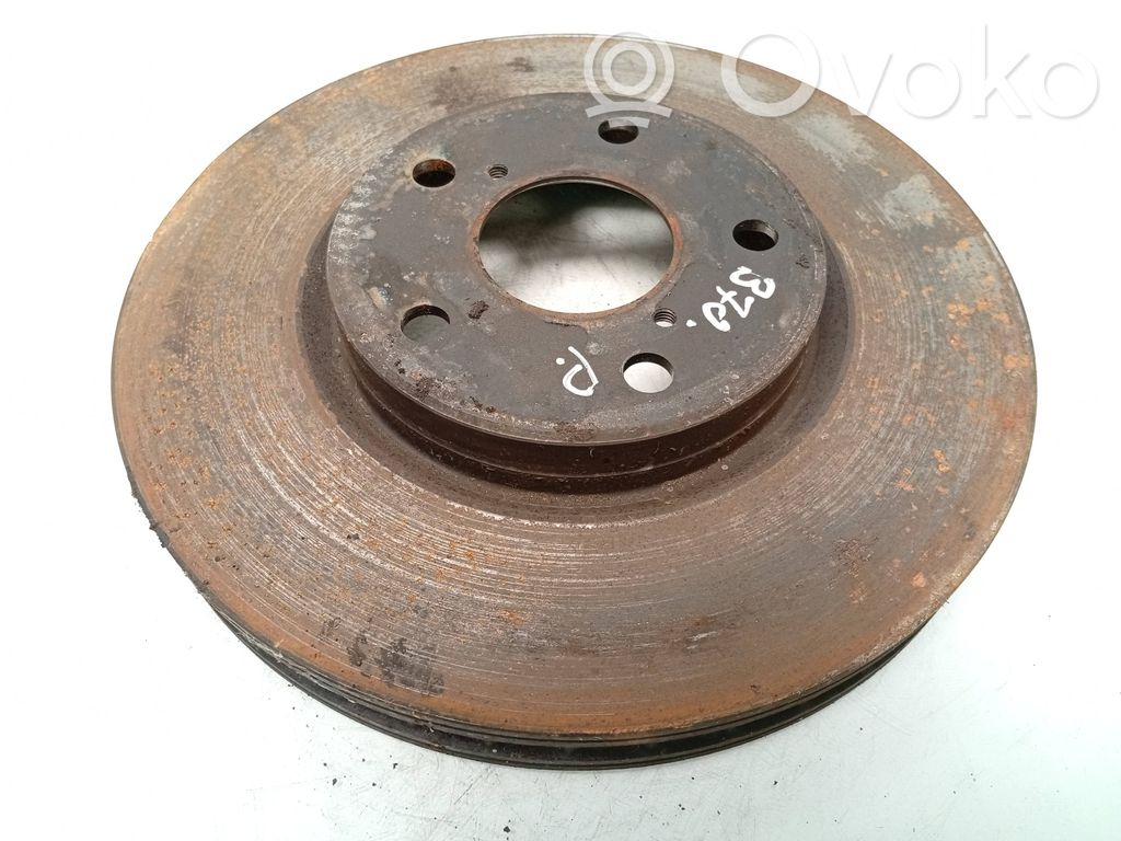 Bremsscheibe vorne