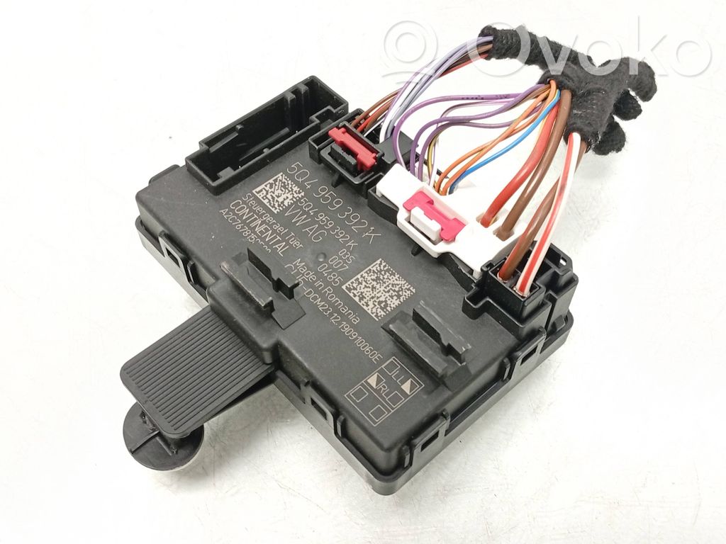 Seat Leon (5F) Unité de commande module de porte 