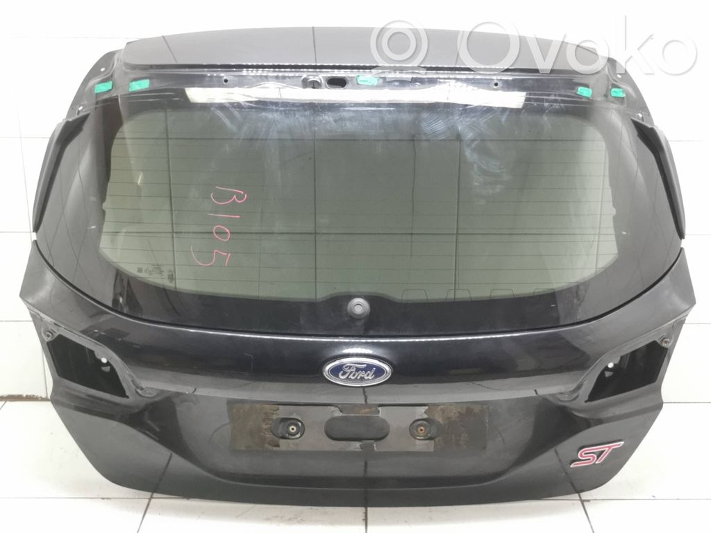 Ford Fiesta Puerta del maletero/compartimento de carga 