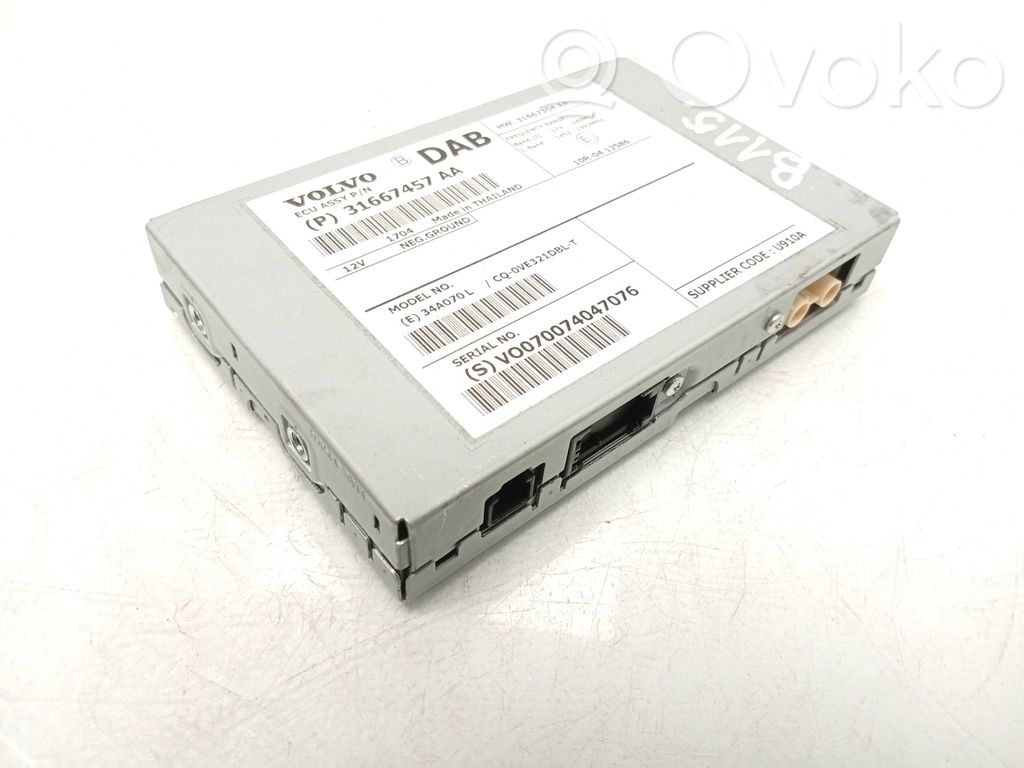 Volvo XC60 Amplificador de antena aérea 