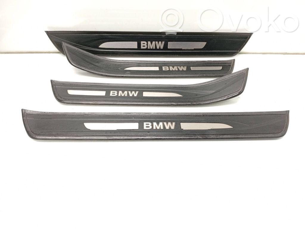 BMW 5 GT F07 sill trim set (inner) 
