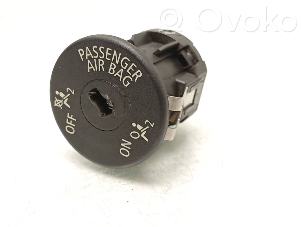 BMW 5 GT F07 Interruttore airbag passeggero on/off 