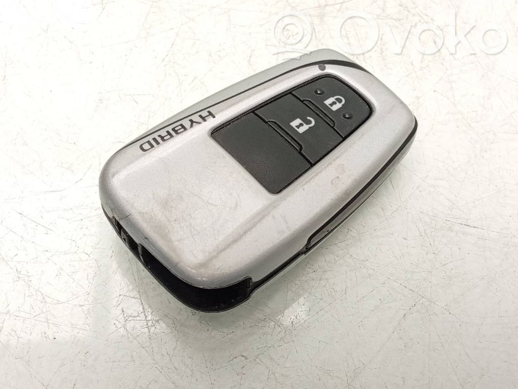Toyota C-HR I Cheie/telecomandă contact 