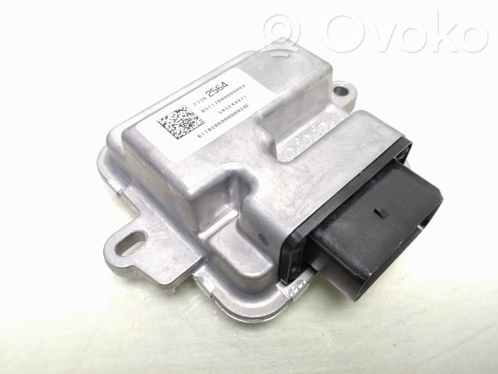 Unitate/modul comandă pompă injecție combustibil   23382564,545249971