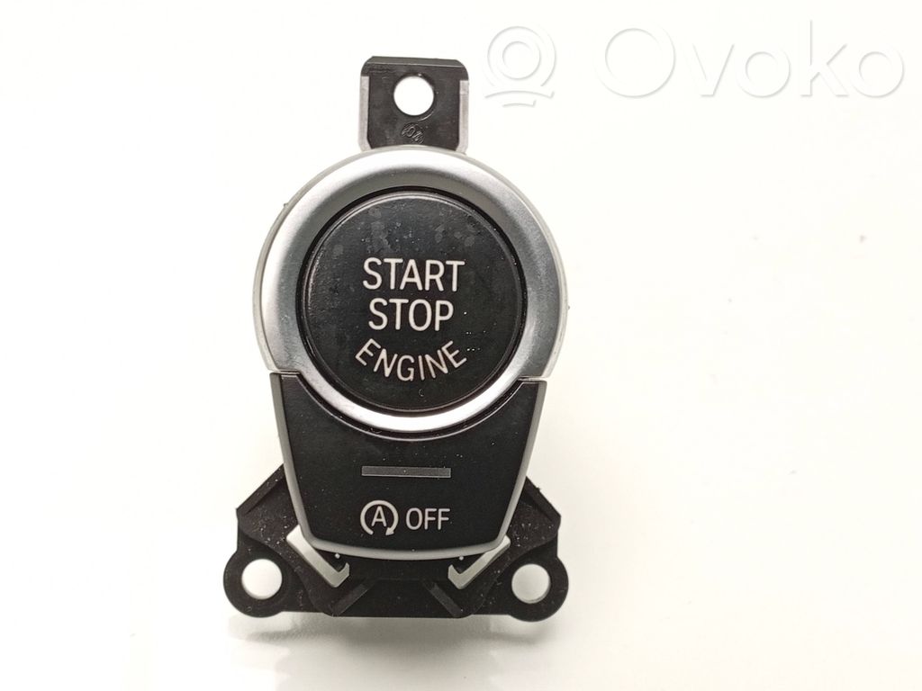 BMW 5 F10 F11 Interruttore a pulsante start e stop motore