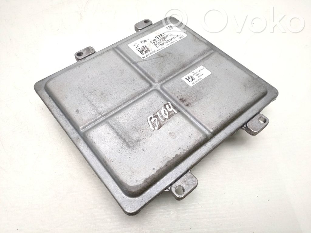 Opel Mokka X Engine control unit/module 