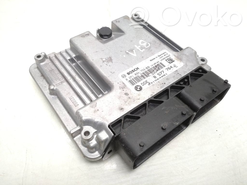 BMW 5 F10 F11 Engine control unit/module 