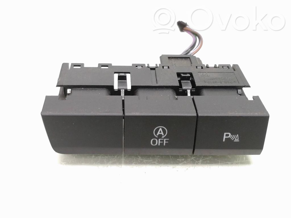 Parking (PDC) sensor switch   5F0927137B