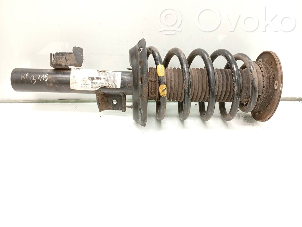 Volvo XC60 Front shock absorber with coil spring 