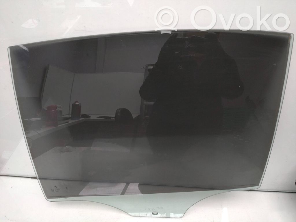 BMW 5 F10 F11 Vetro del finestrino della portiera posteriore 