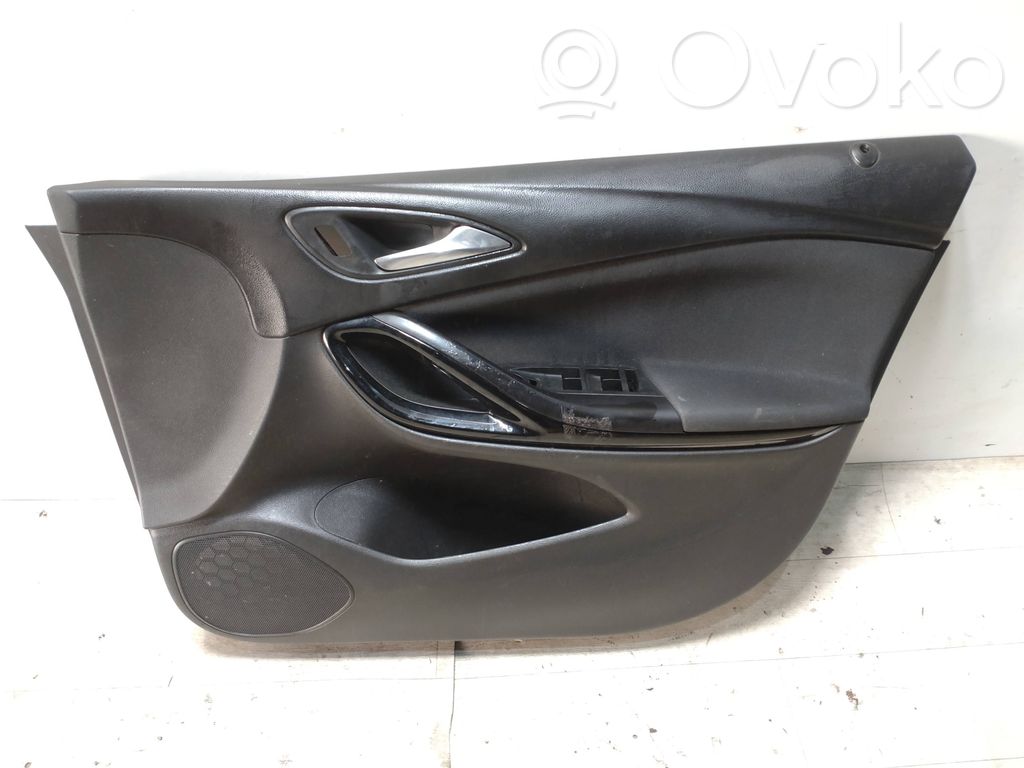 Opel Astra K Front door card panel trim 