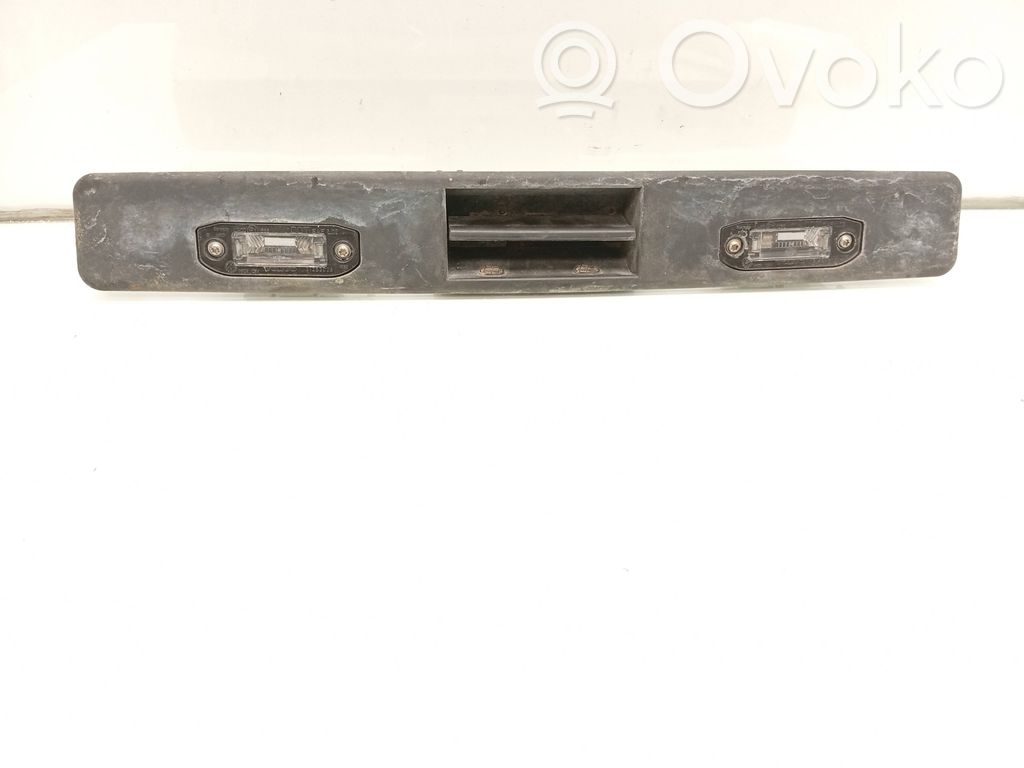 Volvo V70 Barra luminosa targa del portellone del bagagliaio 