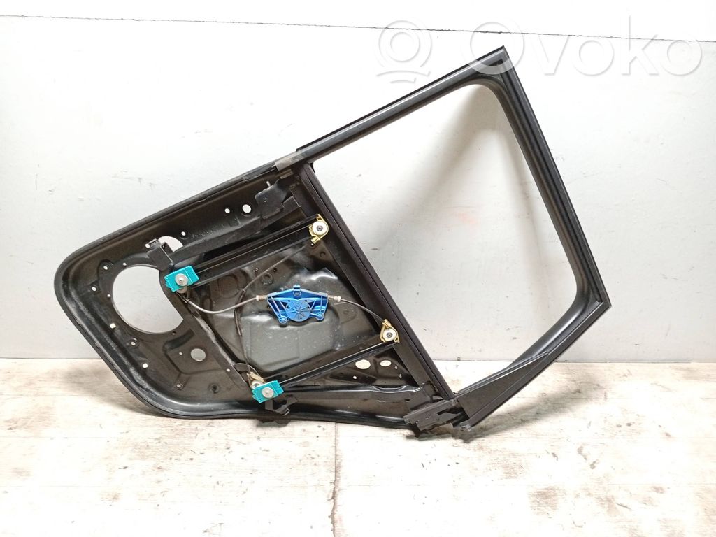 Volkswagen Touareg I Mechanizm podnoszenia szyby tylnej bez silnika