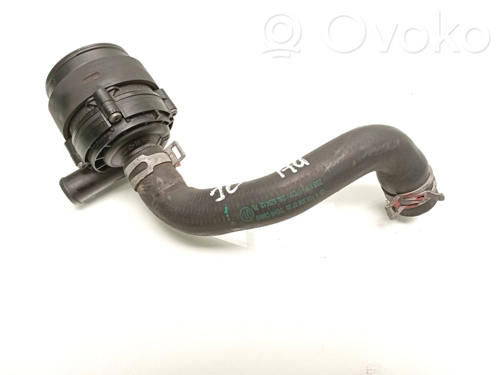Mercedes-Benz ML W164 Pompe à eau de liquide de refroidissement 