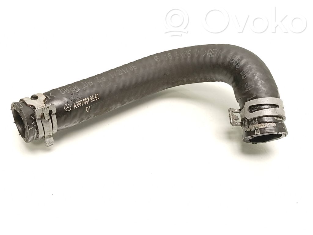 Mercedes-Benz ML W164 Linea/tubo servosterzo