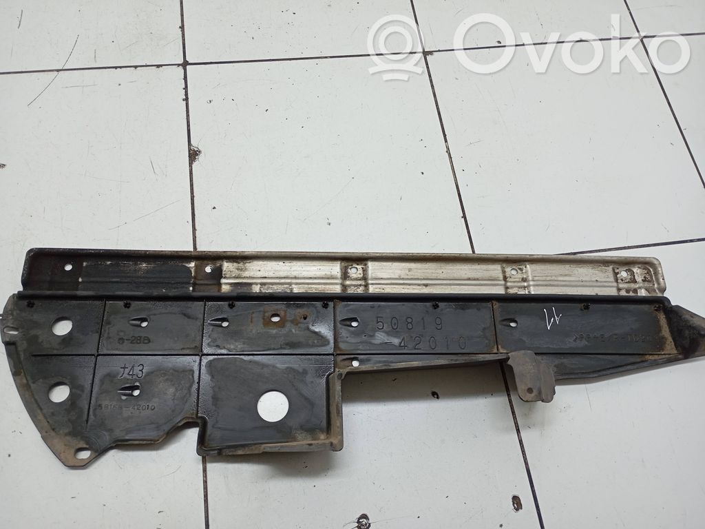 Toyota RAV 4 (XA30) Cache de protection sous moteur
