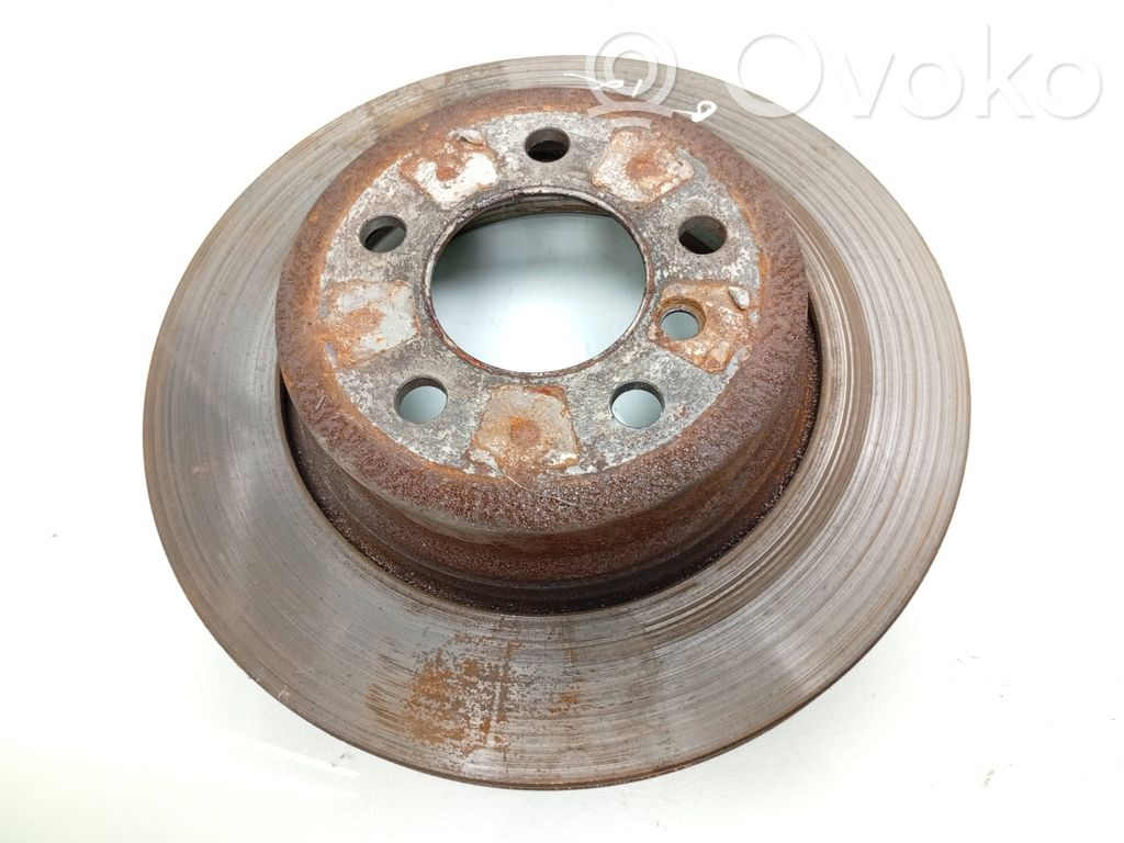 Bremsscheibe hinten