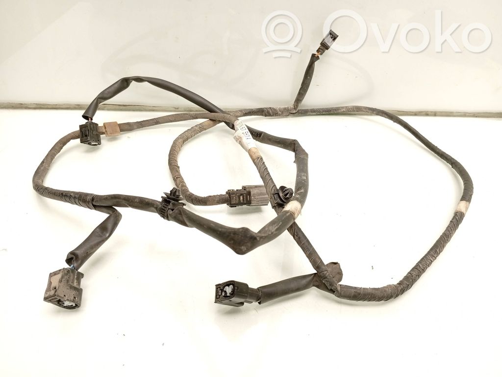 Mazda 6 Cableado del sensor de aparcamiento (PDC) 
