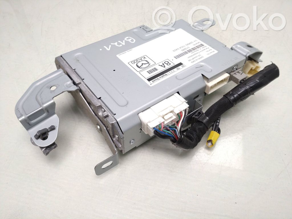 GPS navigation control unit/module   GMM966DRX,512285,110040403