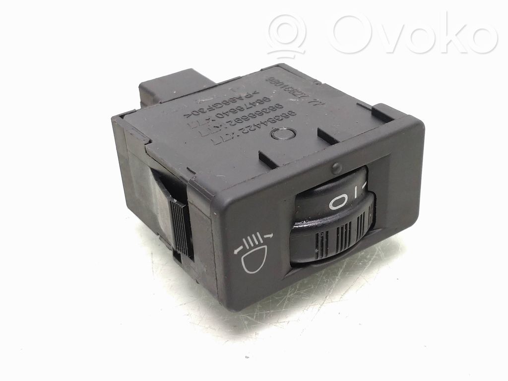 Headlight level height control switch   9638442277,9647664077,9636669277