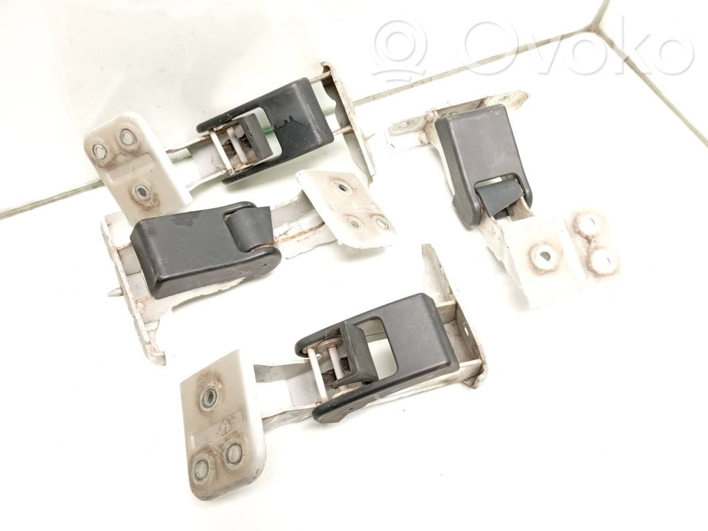 Loading door hinge set   1525A,1524A,1526