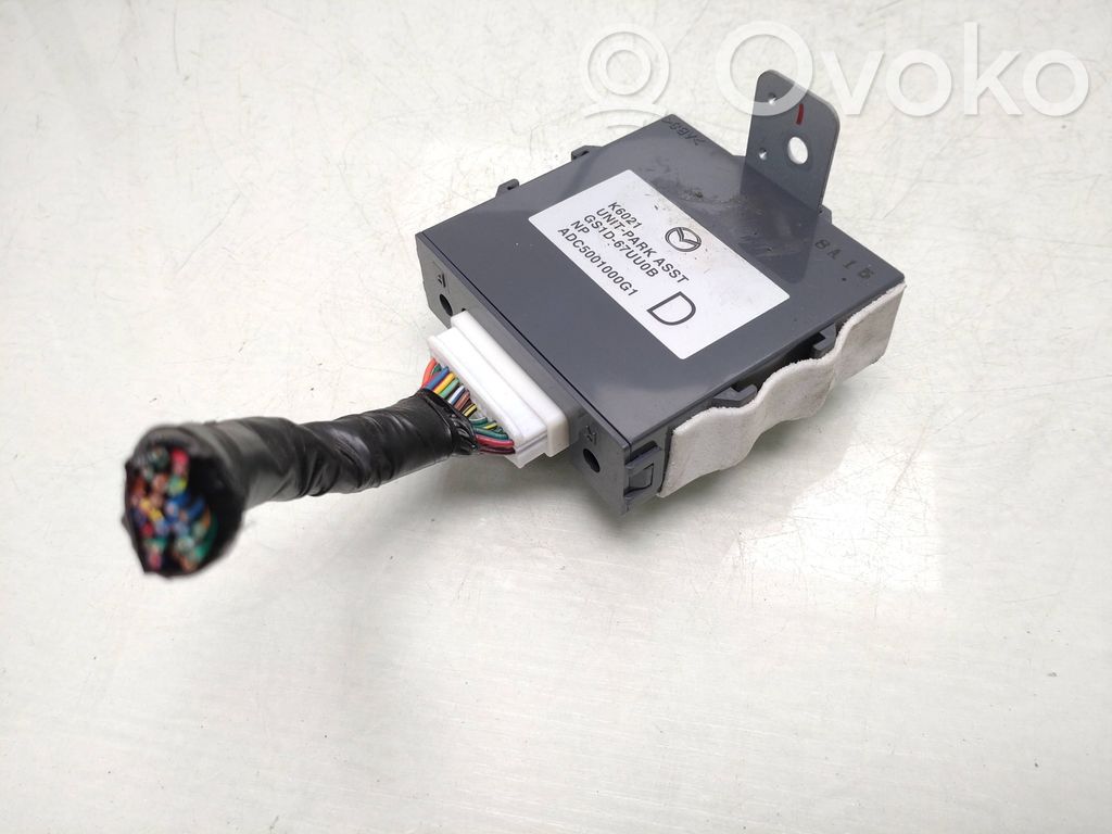 Mazda 6 Parking PDC control unit/module 