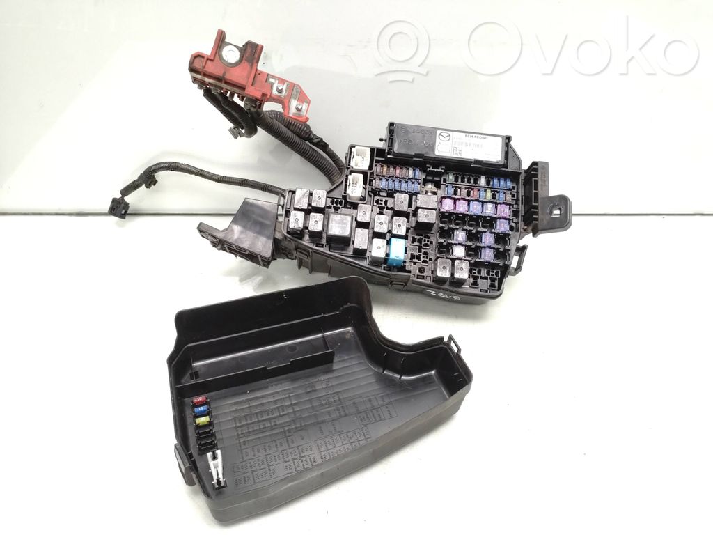 Mazda 6 Fuse box set 