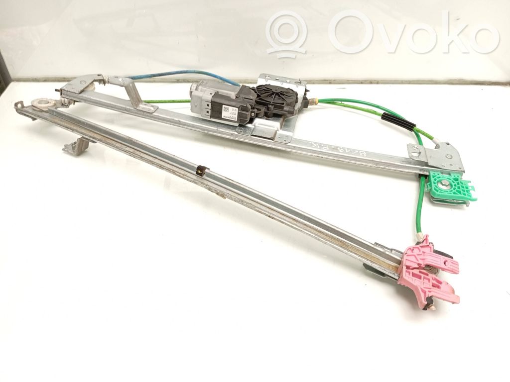 Citroen Dispatch II Front door window regulator with motor 