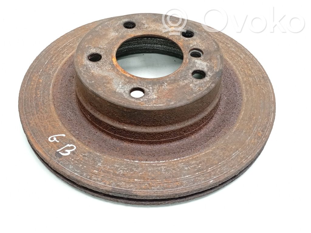 Bremsscheibe hinten