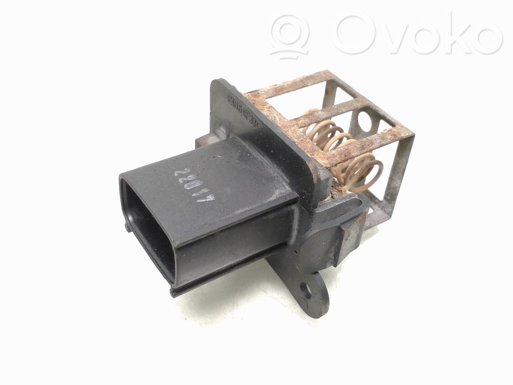 Motor aerotermă/rezistor ventilator