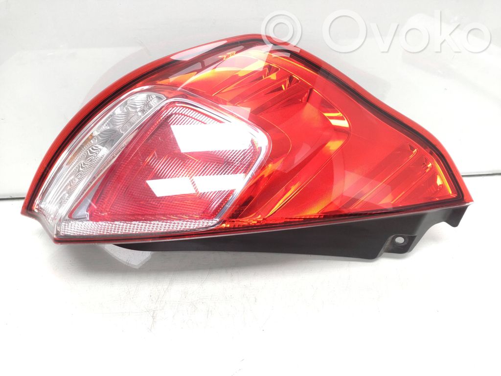 Ford Fiesta Luci posteriori
