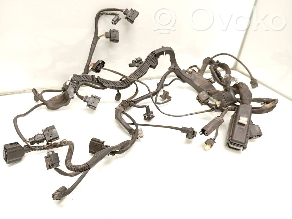 Mercedes-Benz SLK R171 Wiązka przewodów silnika 