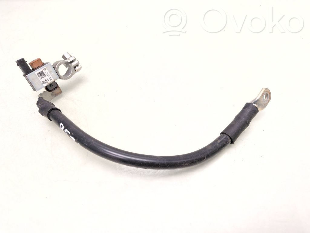 Audi A4 S4 B8 8K Câble négatif masse batterie