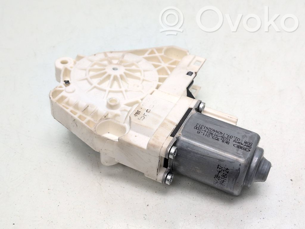Audi A4 S4 B8 8K Motorino alzacristalli della portiera posteriore