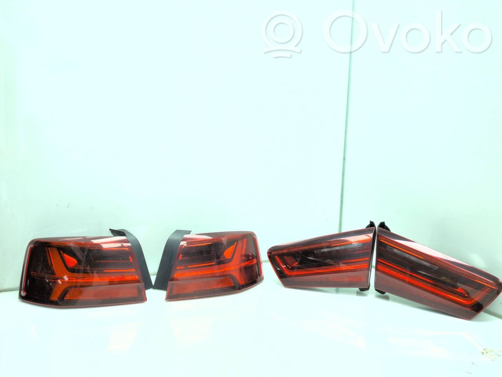 Audi A6 S6 C7 4G Lampy tylne / Komplet 