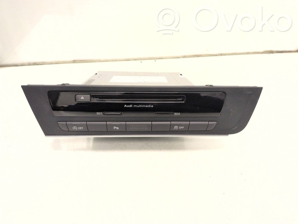 Audi A6 S6 C7 4G Unitate principală radio/CD/DVD/GPS 