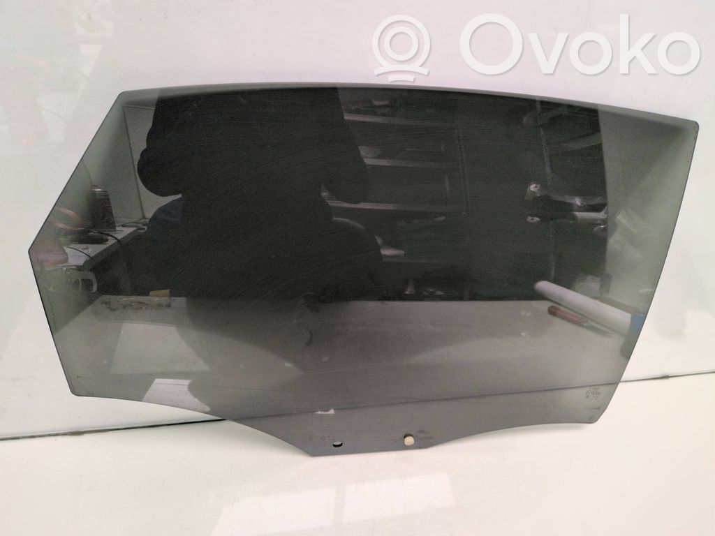 Audi A6 S6 C7 4G Vetro del finestrino della portiera posteriore 