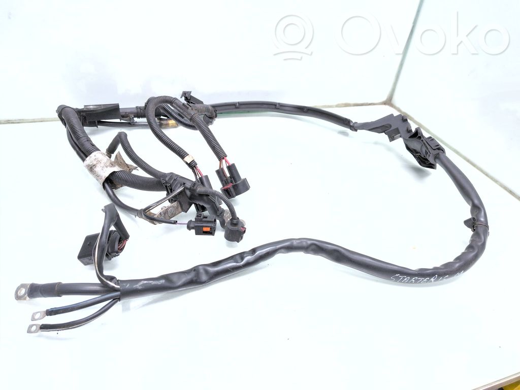 Audi A6 S6 C7 4G Cablaggi (motorino d’avviamento) 