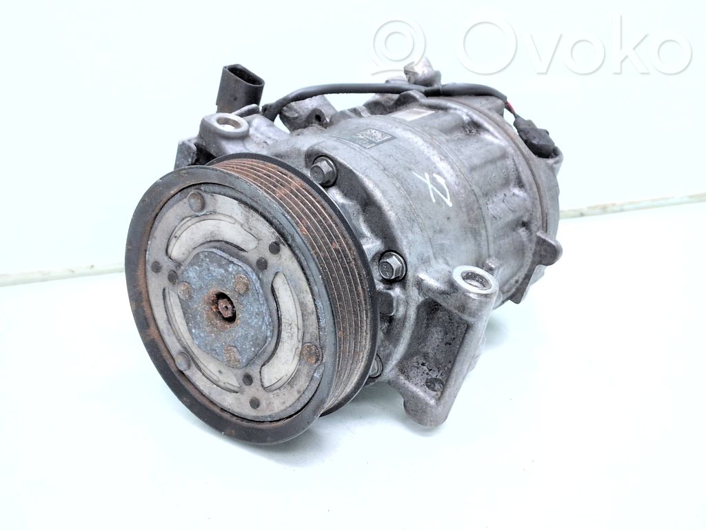 Audi A6 S6 C7 4G Compresor (pompă) aer condiționat (A/C) 