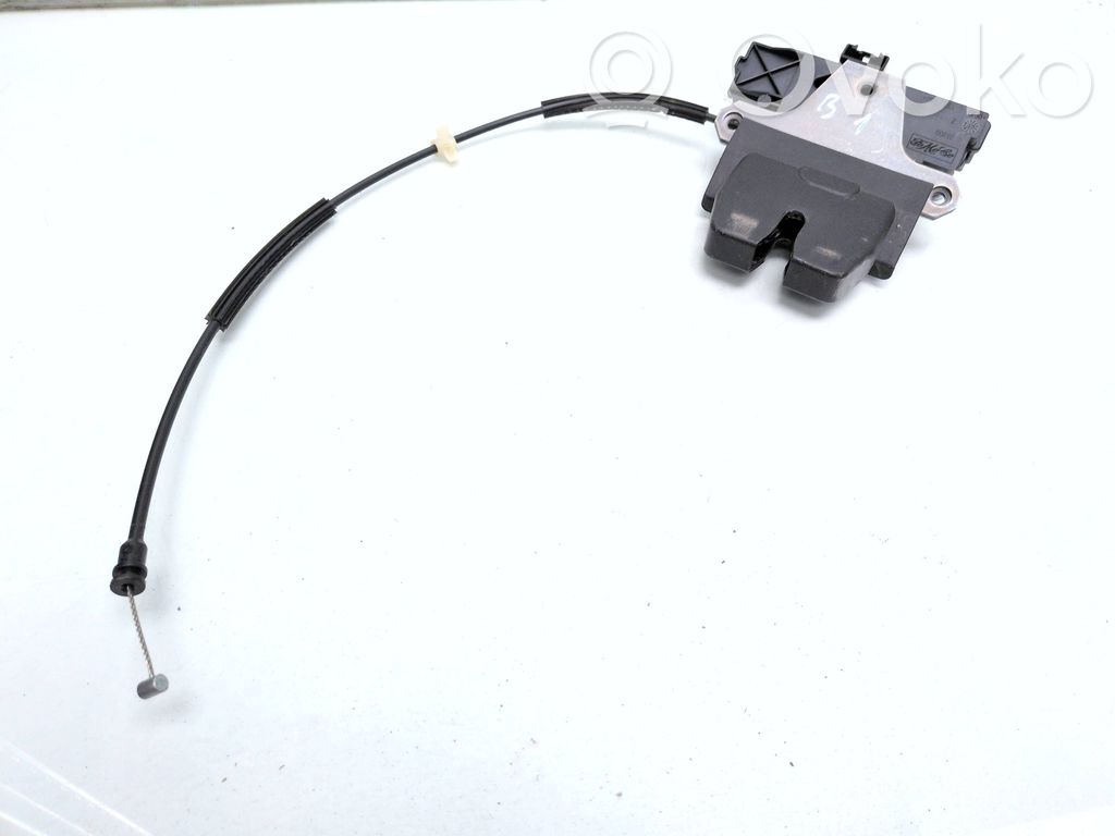 Volvo S80 Zamek klapy tylnej / bagażnika 