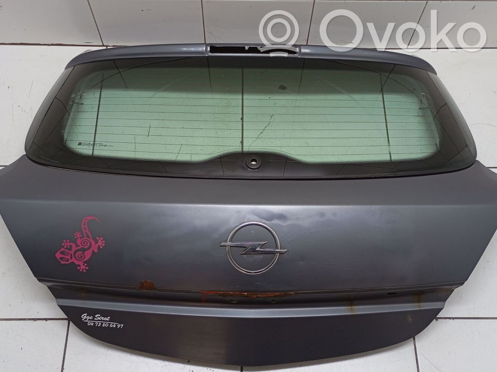 Tailgate/trunk/boot lid