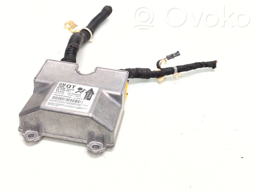 Opel Astra H Airbag control unit/module 